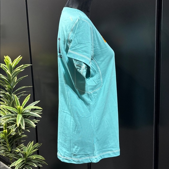 Ariat Rebar Workman Graphic back, pocket,moisture wick,stain release,breathable - Picture 5 of 10